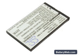 MyPhone 8920 Replacement Battery, 3.7V, 1000mAh, Li-ion 1