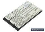 MyPhone 8920 Replacement Battery, 3.7V, 1000mAh, Li-ion 2