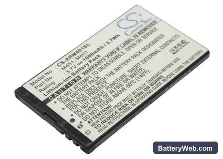 MyPhone 8920 Replacement Battery, 3.7V, 1000mAh, Li-ion 2