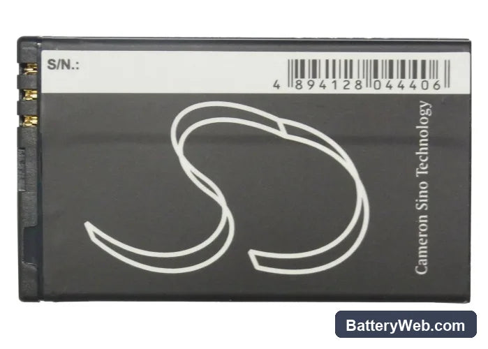 MyPhone 8920 Replacement Battery, 3.7V, 1000mAh, Li-ion 6