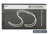 MyPhone 8920 Replacement Battery, 3.7V, 1000mAh, Li-ion 6