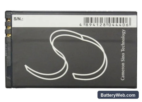 MyPhone 8920 Replacement Battery, 3.7V, 1000mAh, Li-ion 6