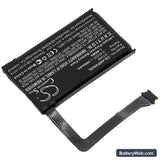 Apple MRXJ2ZP/A Replacement Battery, 3.8V, 390mAh, Li-Polymer 2