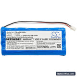 AAronia Spectran Handheld Spectrum Analyzer V1 Replacement Battery, 7.2V, 2000mAh, Ni-MH 3