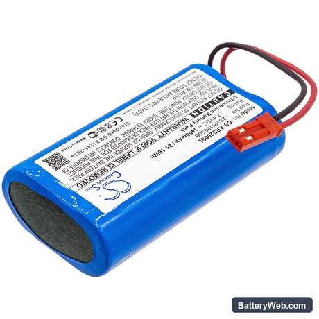 Arizer Solo Replacement Battery, 7.4V, 3400mAh, Li-ion 2