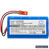 Arizer Solo Replacement Battery, 7.4V, 3400mAh, Li-ion 3