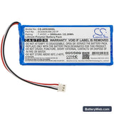 AAronia Spectran HF-Rev.3 Replacement Battery, 7.4V, 3000mAh, Li-Polymer 3