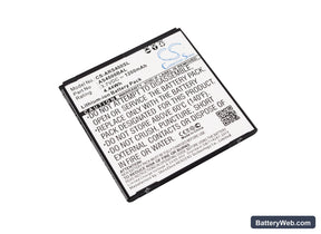 Aligator S4000 Replacement Battery, 3.7V, 1200mAh, Li-ion 1