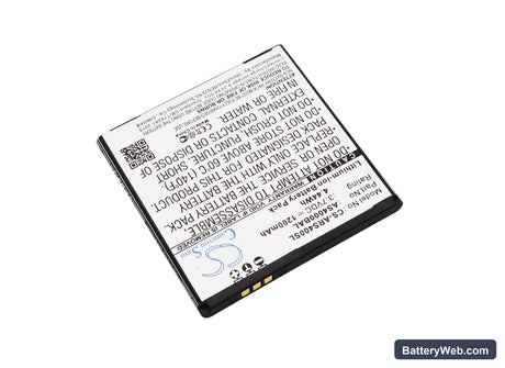 Aligator S4000 Replacement Battery, 3.7V, 1200mAh, Li-ion 2