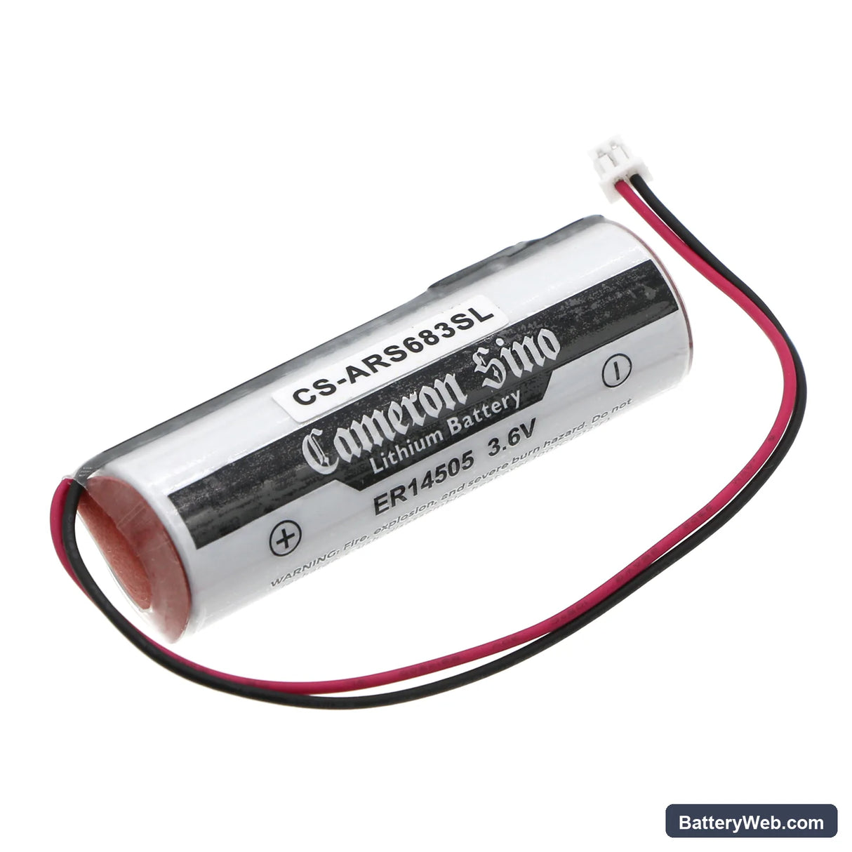 Afriso DIT 01 Replacement Battery, 3.6V, 2700mAh, Li-SOCl2 1