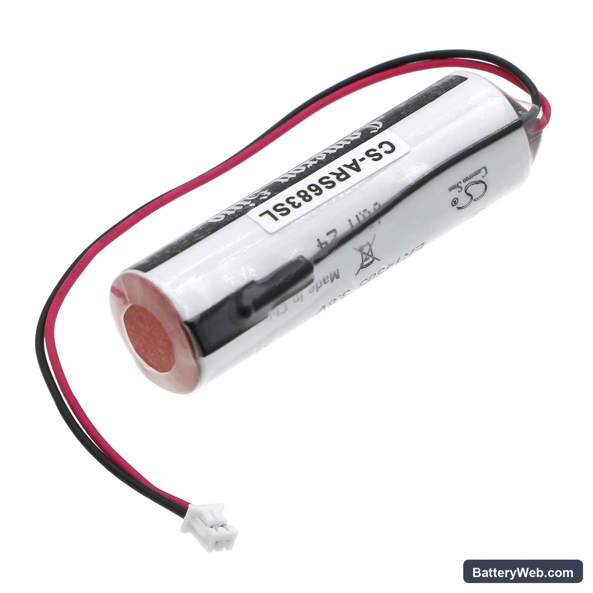 Afriso DIT 01 Replacement Battery, 3.6V, 2700mAh, Li-SOCl2 2