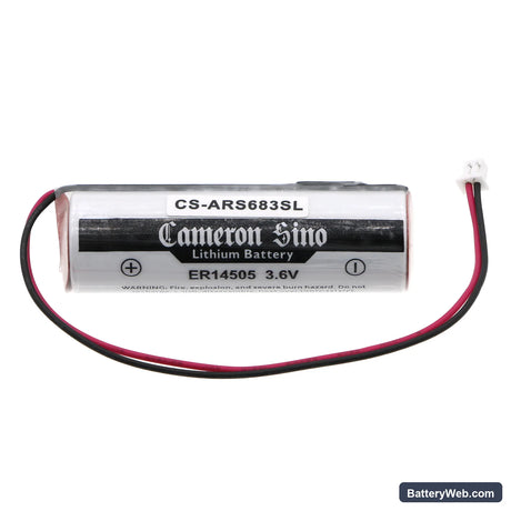 Afriso DIT 01 Replacement Battery, 3.6V, 2700mAh, Li-SOCl2 3