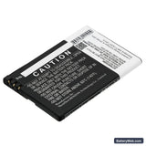 CPA HALO X Replacement Battery, 3.7V, 1700mAh, Li-ion 3