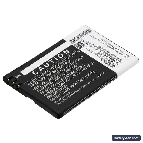 CPA HALO X Replacement Battery, 3.7V, 1700mAh, Li-ion 3