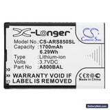 CPA HALO X Replacement Battery, 3.7V, 1700mAh, Li-ion 5