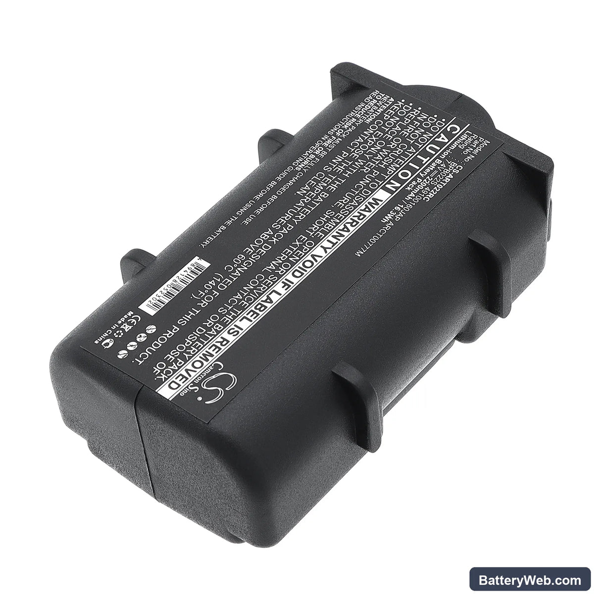 ARRIS TM602G/115 Replacement Battery, 7.4V, 2200mAh, Li-ion 2