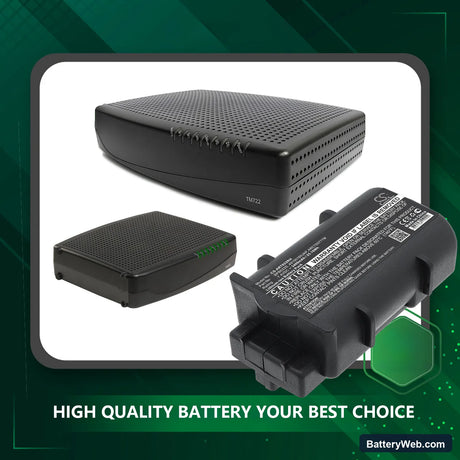 ARRIS TM602G/115 Replacement Battery, 7.4V, 3400mAh, Li-ion 6