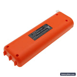 Artex ELT 110-4 Replacement Battery, 9V, 17000mAh, Alkaline 1