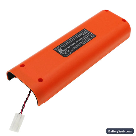 Artex ELT 110-4 Replacement Battery, 9V, 17000mAh, Alkaline 2