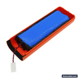 Artex ELT 110-4 Replacement Battery, 9V, 17000mAh, Alkaline 3