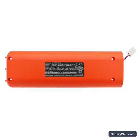 Artex ELT 110-4 Replacement Battery, 9V, 17000mAh, Alkaline 5