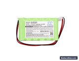 Acroprint ATR240 Replacement Battery, 14.4V, 2000mAh, Ni-MH 3