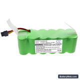 Proscenic Summer P1 Replacement Battery, 14.4V, 2000mAh, Ni-MH 3