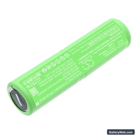 Ariete 00C0440A0AR0 TYPE: 440/A Replacement Battery, 2.4V, 2000mAh, Ni-MH 2