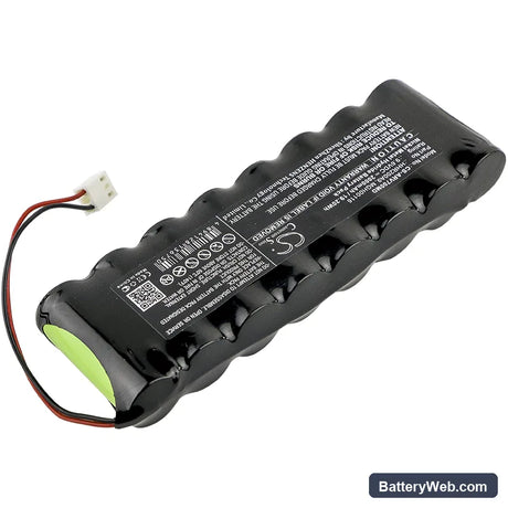 Arcomed AG SP6000 syringe Replacement Battery, 9.6V, 2000mAh, Ni-MH 2