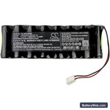 Arcomed AG SP6000 syringe Replacement Battery, 9.6V, 2000mAh, Ni-MH 3