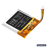 Alarm.com Video Doorbell Replacement Battery, 3.7V, 500mAh, Li-Polymer 2