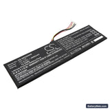 Aorus X5S Replacement Battery, 14.8V, 4900mAh, Li-Polymer 1