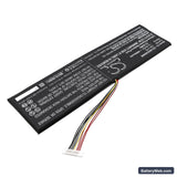 Aorus X5S Replacement Battery, 14.8V, 4900mAh, Li-Polymer 2