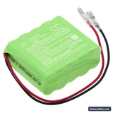 Indexa RZ03 Replacement Battery, 12V, 700mAh, Ni-MH 1