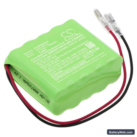 Indexa RZ03 Replacement Battery, 12V, 700mAh, Ni-MH 1