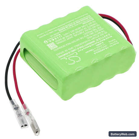 Indexa RZ03 Replacement Battery, 12V, 700mAh, Ni-MH 2