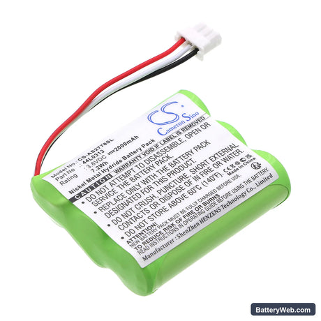 IBM AS400 Replacement Battery, 3.6V, 2000mAh, Ni-MH 1