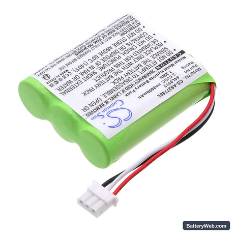 IBM AS400 Replacement Battery, 3.6V, 2000mAh, Ni-MH 2