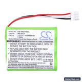 IBM AS400 Replacement Battery, 3.6V, 2000mAh, Ni-MH 3