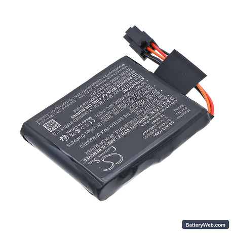 IBM 2780 Replacement Battery, 3.7V, 3400mAh, Li-ion 2