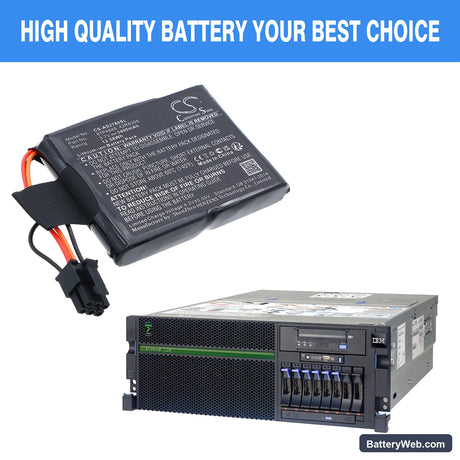 IBM 2780 Replacement Battery, 3.7V, 3400mAh, Li-ion 6