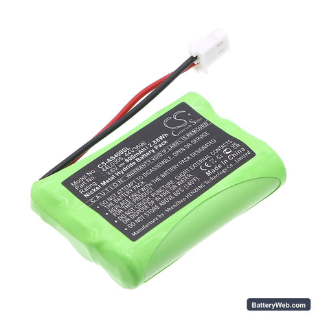Dell Replacement Battery, 3.6V, 800mAh, Ni-MH 1