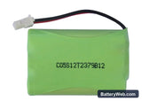 Dell Replacement Battery, 3.6V, 800mAh, Ni-MH 6