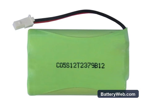 Dell Replacement Battery, 3.6V, 800mAh, Ni-MH 6