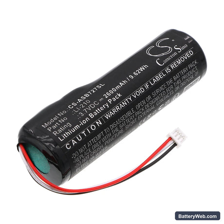 Audio-Technica AT-SB727 Replacement Battery, 3.7V, 2600mAh, Li-ion 1