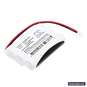 Assa Abloy EG.086 Replacement Battery, 4.5V, 2400mAh, Alkaline 1