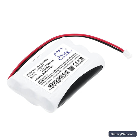 Assa Abloy EG.086 Replacement Battery, 4.5V, 2400mAh, Alkaline 1