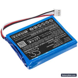 ALPSAT Satfinder Spare Part SF03-BT Replacement Battery, 7.4V, 2000mAh, Li-ion 2