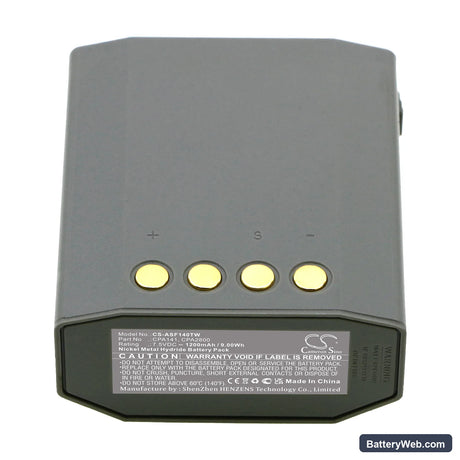 AEG Teleport ES Replacement Battery, 7.5V, 1200mAh, Ni-MH 5