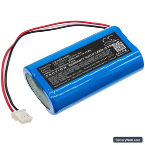 ALPSAT Satfinder Spare Part 3HD Replacement Battery, 7.4V, 2600mAh, Li-ion 1